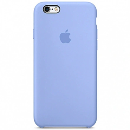 Чехол Apple iPhone 6/6S Plus Silicone Case Lux Copy - Lilac Cream